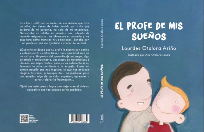 EL PROFE DE MIS SUEÑOS, de OTALORA ARIÑO, LOURDES | portada del libro
