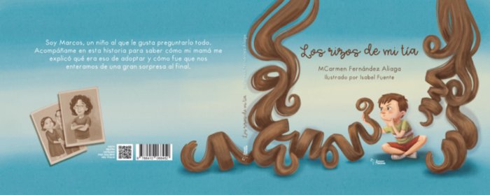 LOS RIZOS DE MI TIA, de FERNANDEZ ALIAGA, MCARMEN | portada del libro