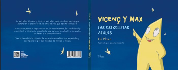 VICENC Y MAX, de PLAZA JIMENEZ, FELICITAS | portada del libro