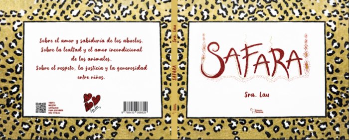 SAFARA | portada del libro