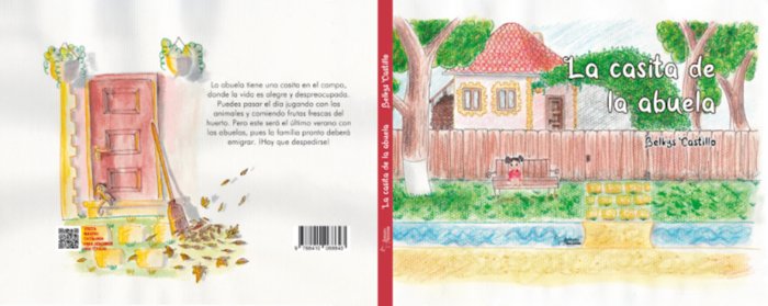 La casita de la abuela | portada del libro