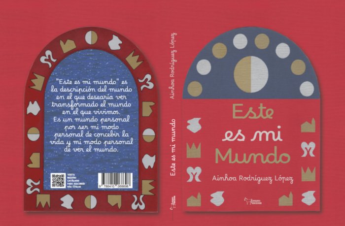 Este es mi mundo | portada del libro