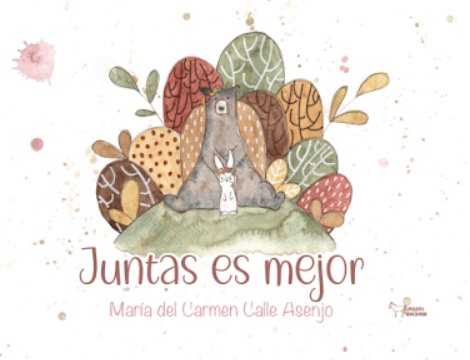 Juntas es mejor | portada del libro