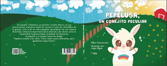PEPELUSA, UN CONEJITO PECULIAR, de GARCINUÑO NICOLAS, PILAR | portada del libro