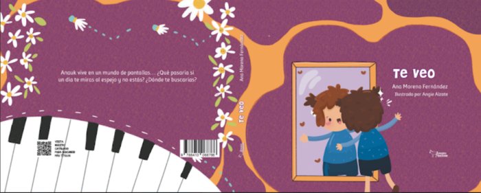 Te veo, de MORENO FERNANDEZ, ANA | portada del libro