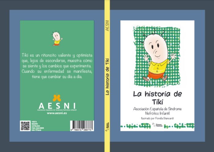 LA HISTORIA DE TIKI, de GARRIDO RODRIGUEZ, SILVIA | portada del libro