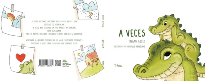A VECES, de ASHLEY GOULD, MEGAN AMABEL | portada del libro