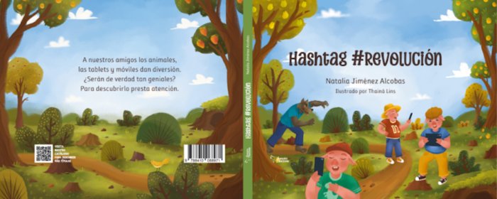 HASHTAG REVOLUCION, de JIMENEZ ALCOBAS, NATALIA | portada del libro