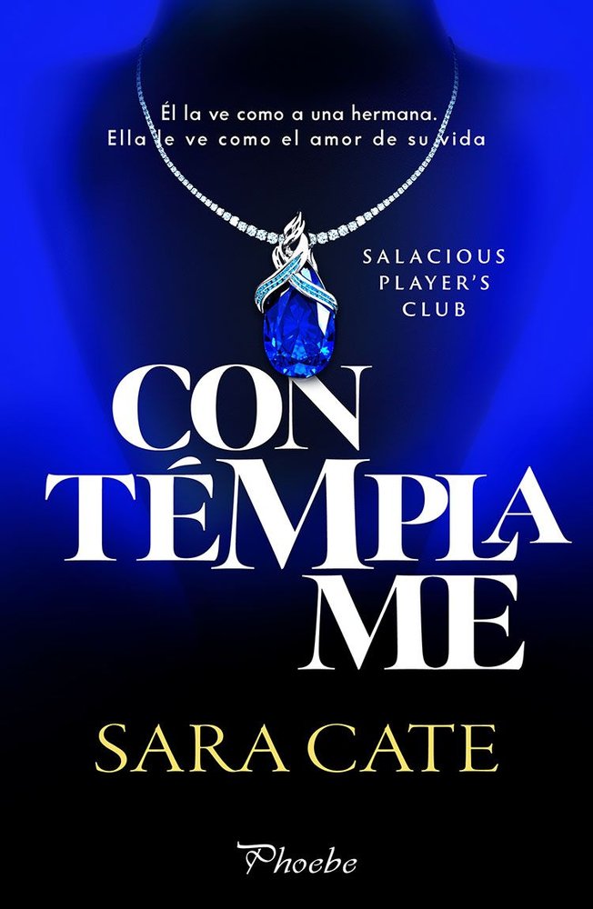 CONTEMPLAME, de CATE,SARA | portada del libro