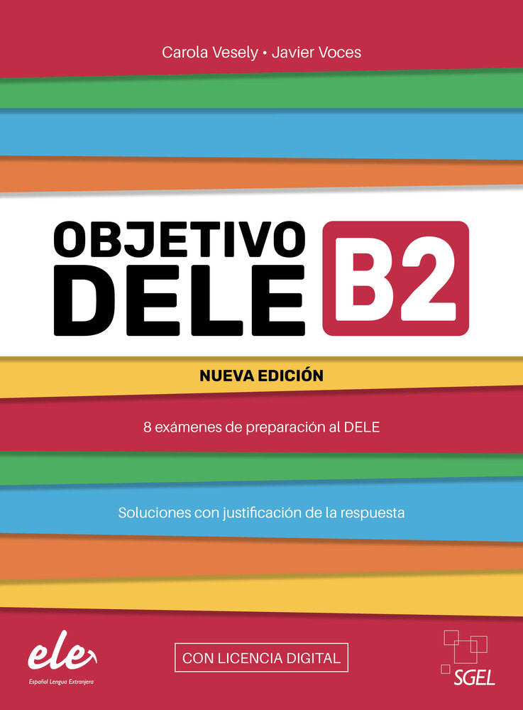OBJETIVO DELE B2, de VESELY, CAROLA | portada del libro