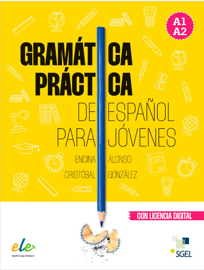 GRAMATICA PRACTICA ESPAÑOL PARA JOVENES, de ALONSO ARIJA, ENCINA | portada del libro