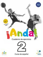 ANDA 2 EJERCICIOS | portada del libro