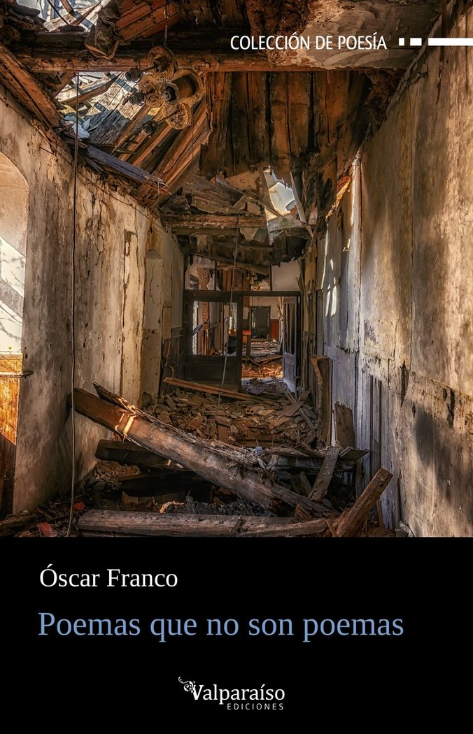 POEMAS QUE NO SON POEMAS, de FRANCO, OSCAR | portada del libro