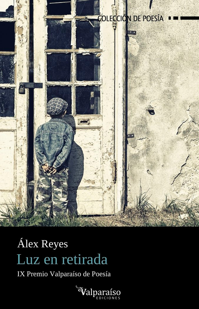 LUZ EN RETIRADA, de REYES, ALEX | portada del libro