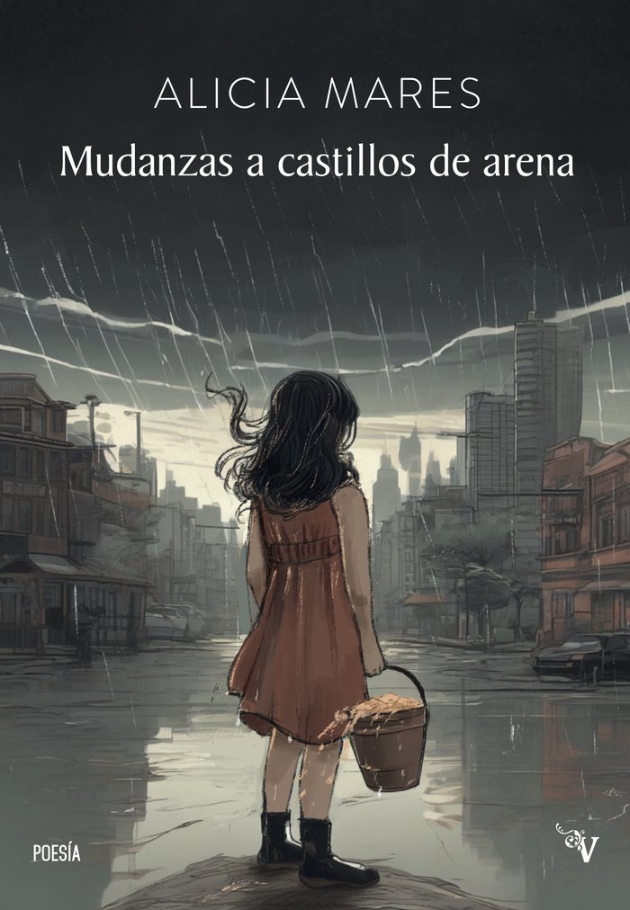 Mudanzas a castillos de arena, de MARES,ALICIA | portada del libro