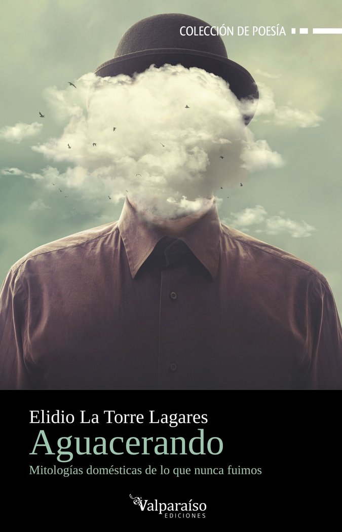 Aguacerando, de LA TORRE LAGARES, ELIDIO | portada del libro