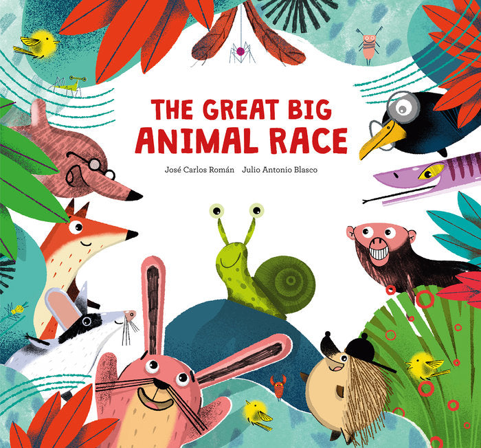 THE GREAT BIG ANIMAL RACE, de BLASCO, JULIO ANTONIO | portada del libro