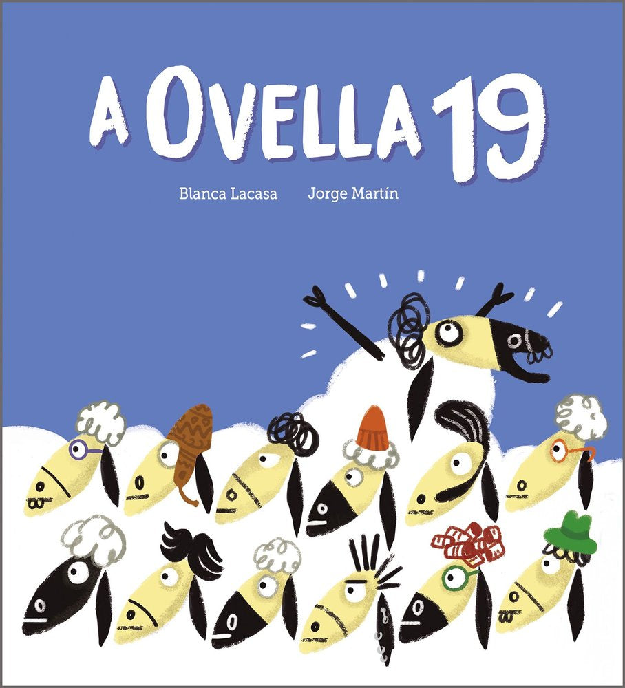 A OVELLA 19, de LACASA, BLANCA | portada del libro