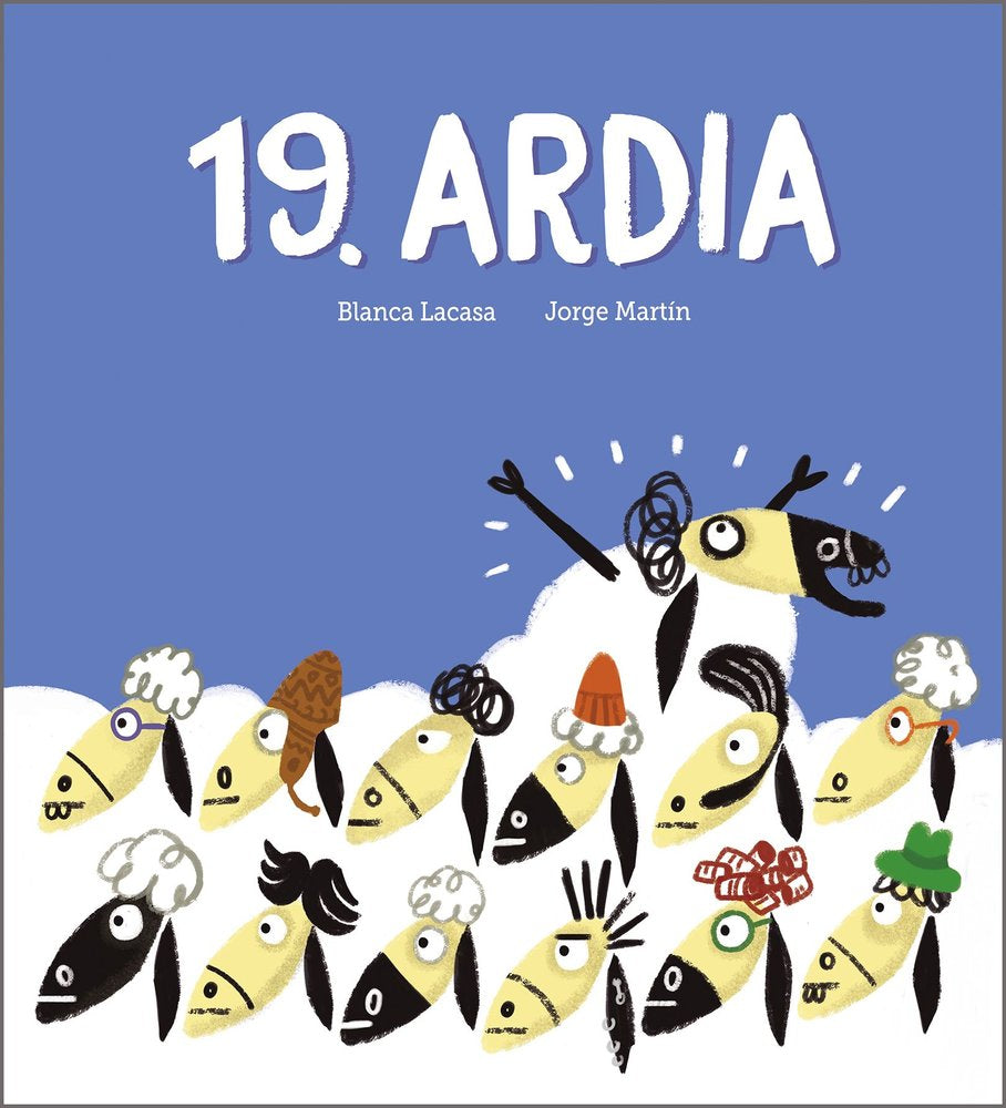 19. ARDIA, de LACASA, BLANCA | portada del libro