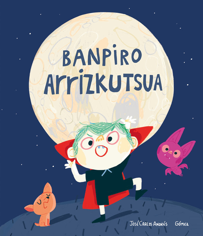 BANPIRO ARRIZKUTSUA, de GOMEZ | portada del libro