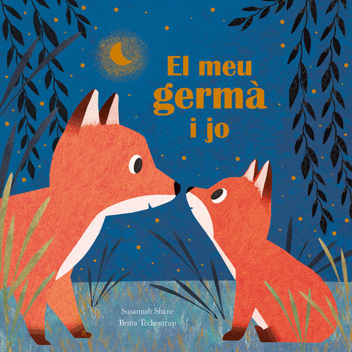 EL MEU GERMA I JO, de SHANE (CAT), SUSANNAH | portada del libro