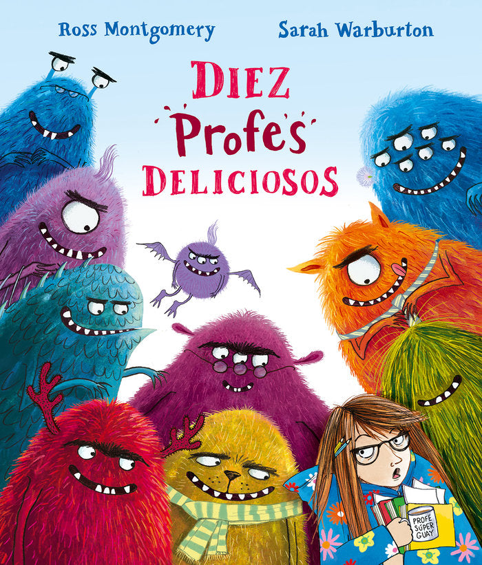 DIEZ PROFES DELICIOSOS, de MONTGOMERY , ROSS | portada del libro