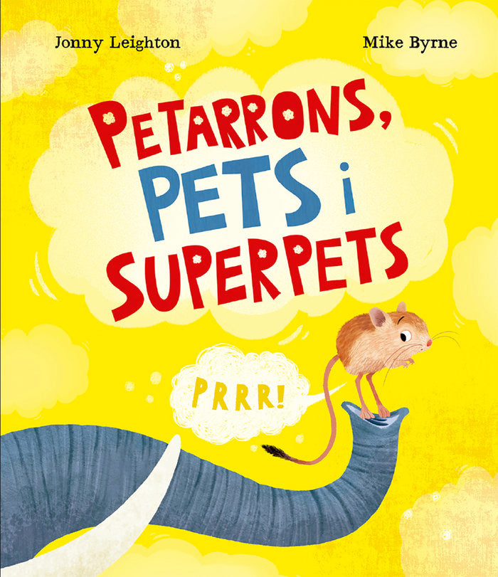 Petarrons, pets i superpets, de BYRNE,MIKE | portada del libro
