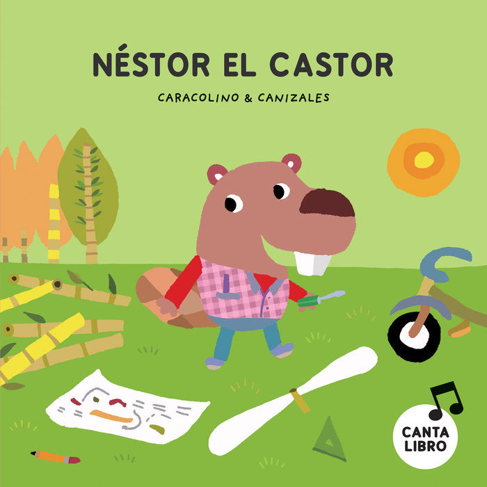 NESTOR EL CASTOR, de CANIZALES | portada del libro