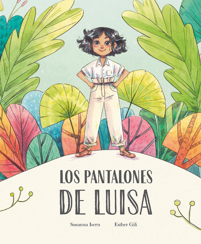 Los pantalones de Luisa, de GILI,ESTHER | portada del libro