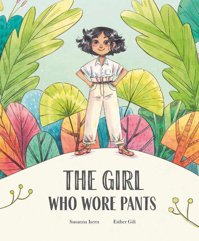 The Girl Who Wore Pants, de GILI,ESTHER | portada del libro