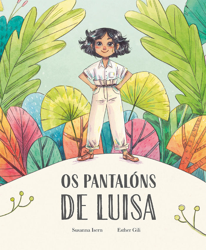 OS PANTALONS DE LUISA, de GILI,ESTHER | portada del libro