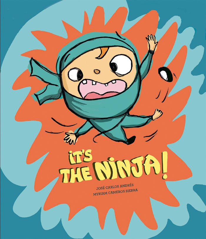 It's the Ninja!, de ANDRES,JOSE CARLOS | portada del libro