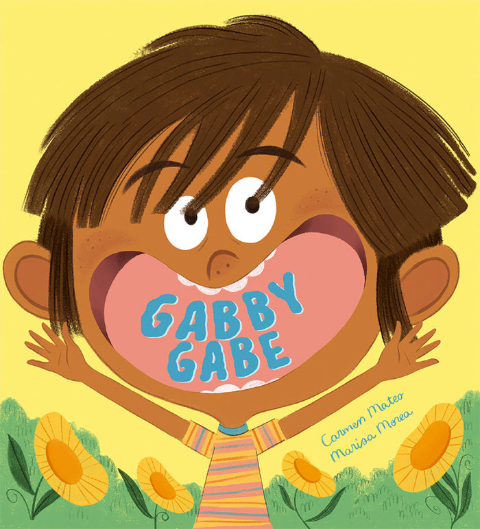 Gabby Gabe, de MATEO,CARMEN | portada del libro
