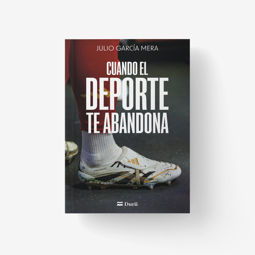 Cuando el deporte te abandona, de García Mera, Julio | portada del libro