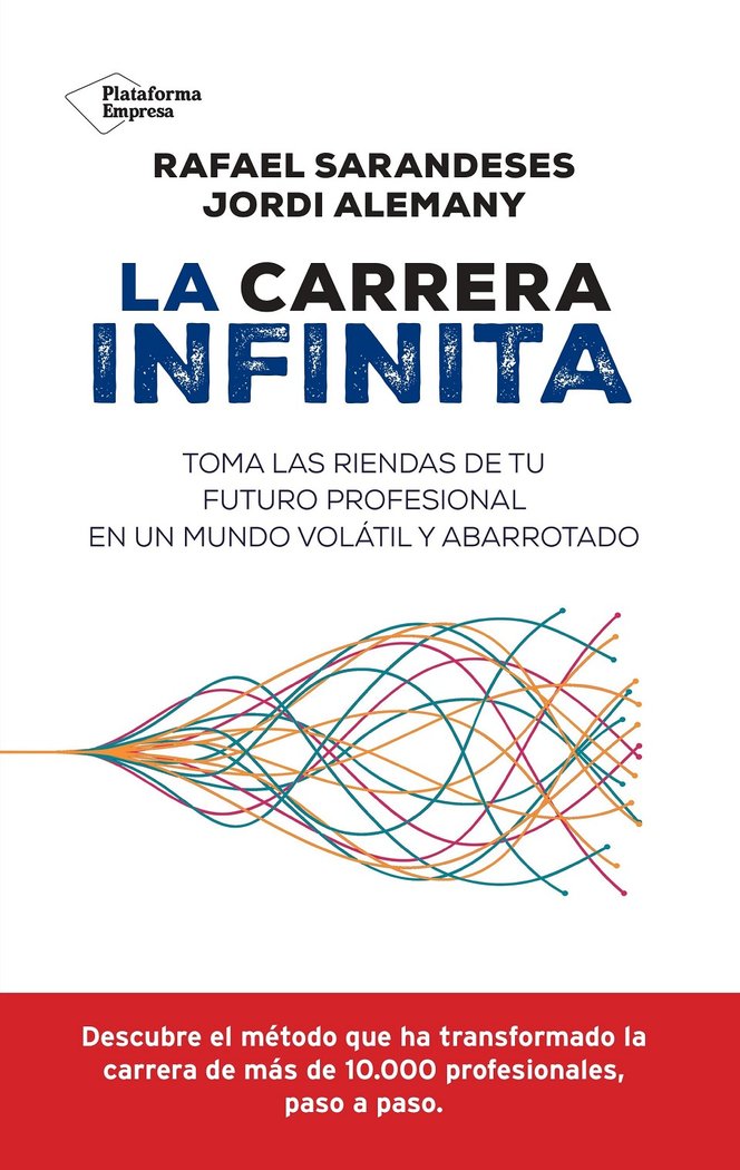 LA CARRERA INFINITA, de ALEMANY, JORDI | portada del libro