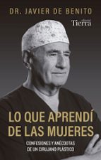LO QUE APRENDI DE LAS MUJERES, de JAVIER DE BENITO | portada del libro