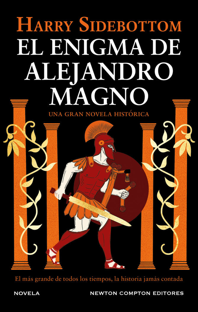 EL ENIGMA DE ALEJANDRO MAGNO, de SIDEBOTTOM, HARRY | portada del libro