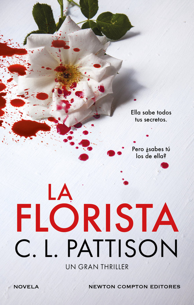 LA FLORISTA, de PATTISON, C.L | portada del libro
