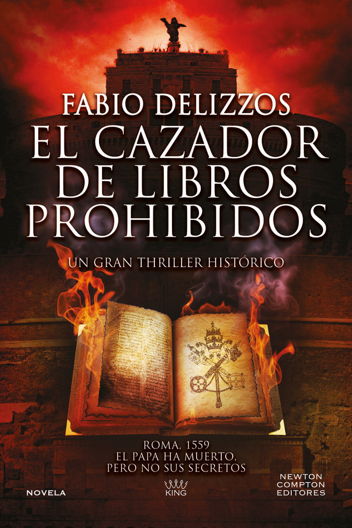 EL CAZADOR DE LIBROS PROHIBIDOS, de DELIZZOS, FABIO | portada del libro