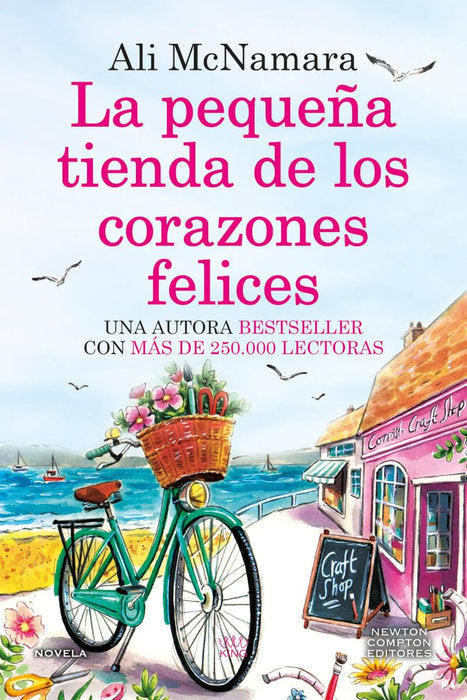 LA PEQUEÑA TIENDA DE LOS CORAZONES FELICES, de MCNAMARA, ALI | portada del libro