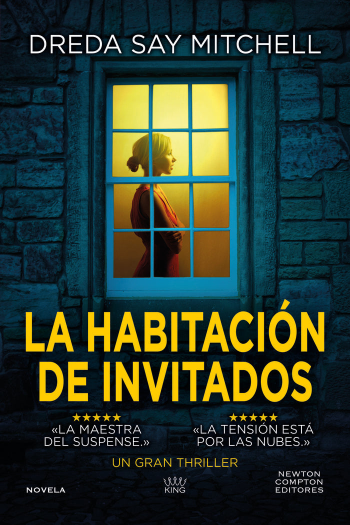 LA HABITACION DE INVITADOS, de SAY MITCHELL, DREDA | portada del libro