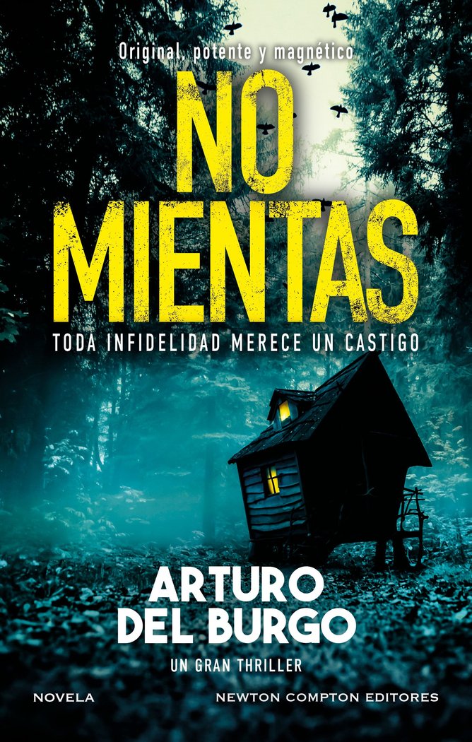 NO MIENTAS, de Del Burgo | portada del libro