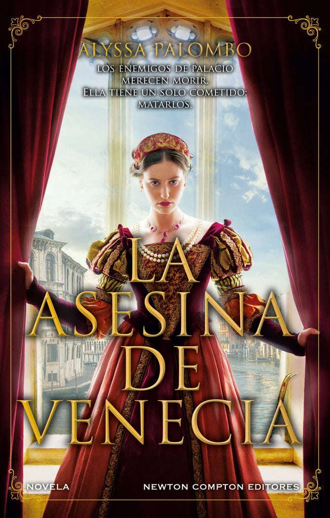 LA ASESINA DE VENECIA, de PALOMBO, ALYSSA | portada del libro