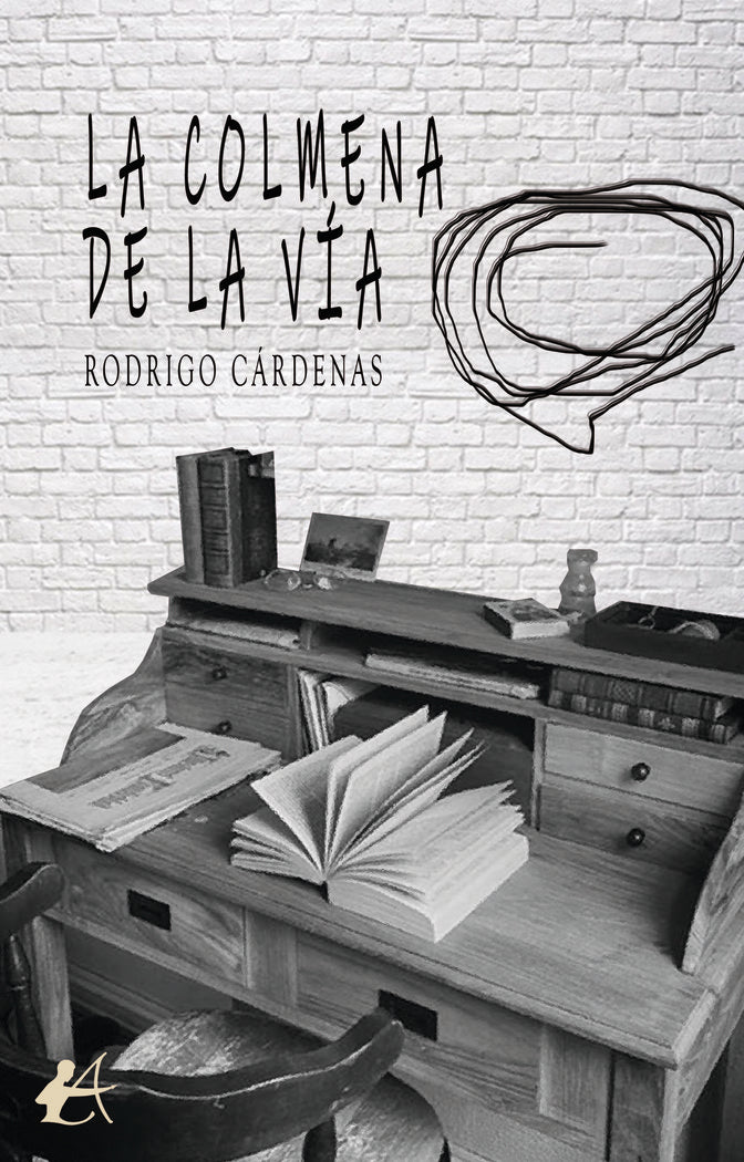 La colmena de la vía, de Cárdenas, Rodrigo | portada del libro