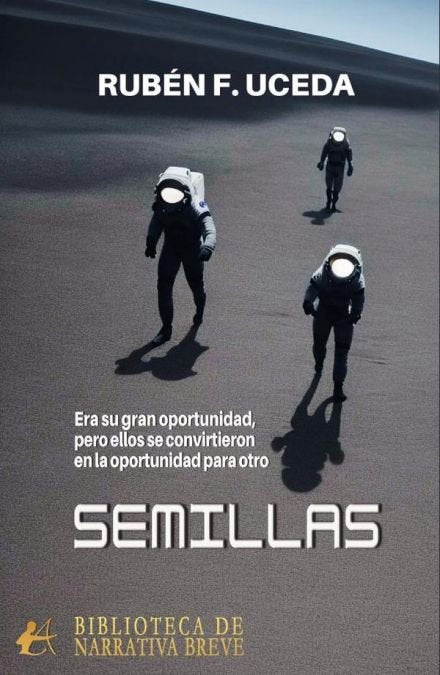 Semillas, de F. Uceda, Rubén | portada del libro