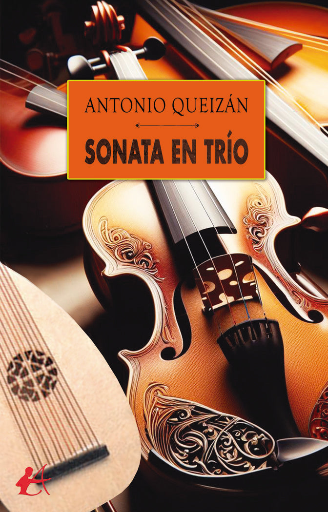 Sonata en trío, de Queizán, Antonio | portada del libro