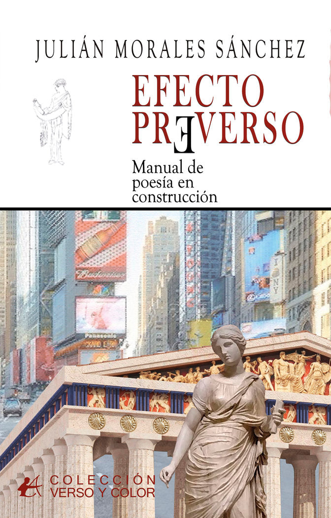 Efecto preverso, de Morales Sánchez, Julián | portada del libro