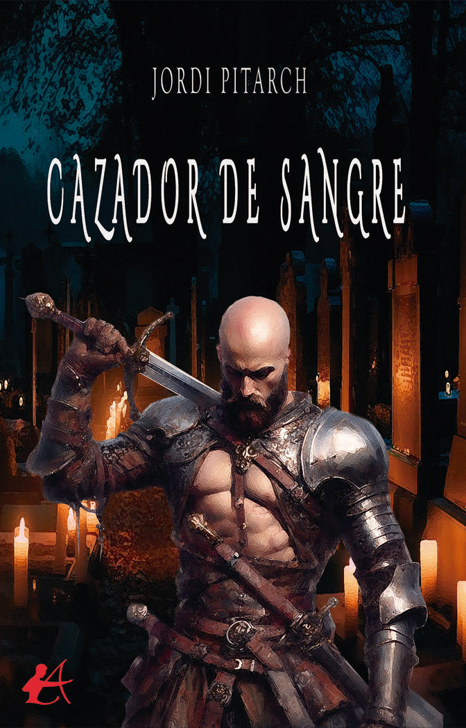 Cazador de sangre, de Pitarch, Jordi | portada del libro