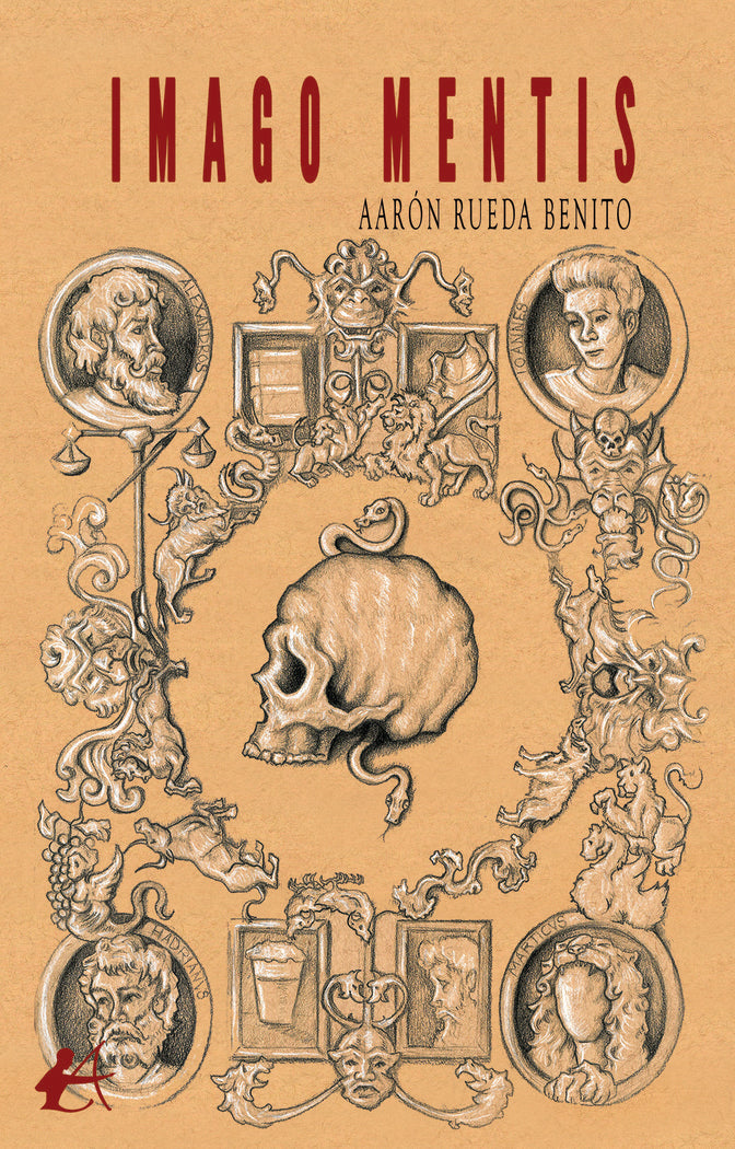 Imago mentis, de Rueda Benito, Aarón | portada del libro