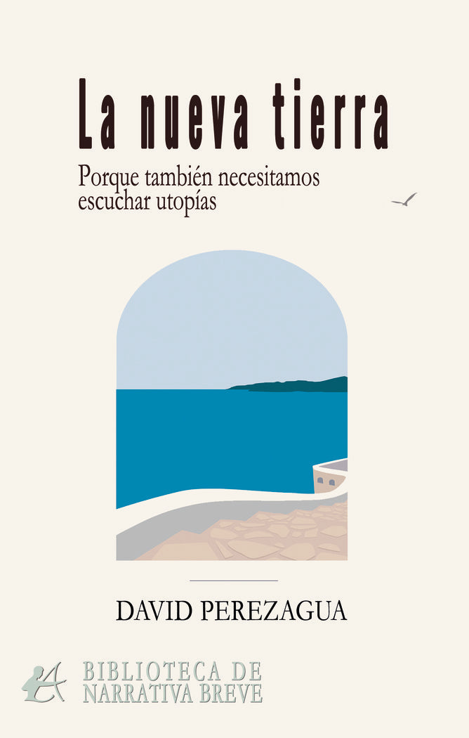 La nueva tierra, de Perezagua, David | portada del libro